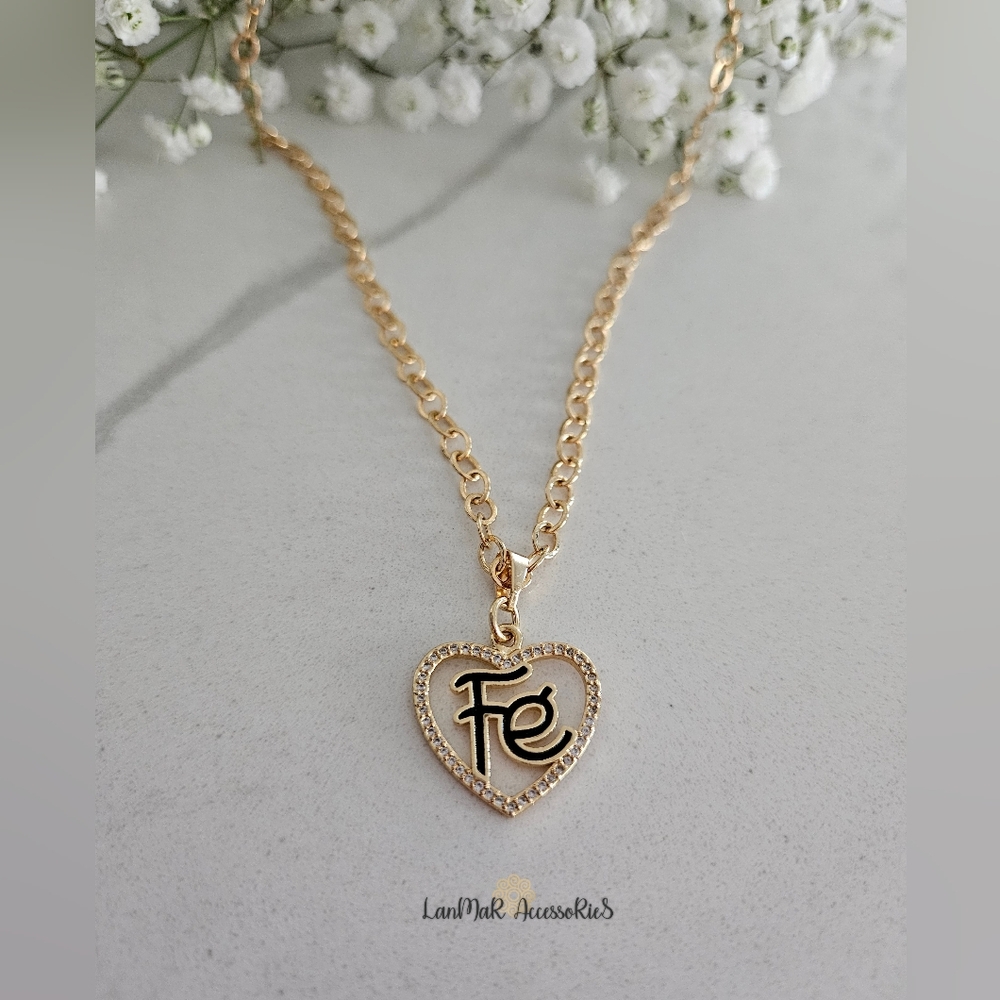 FE Necklace by LanMar Accessories